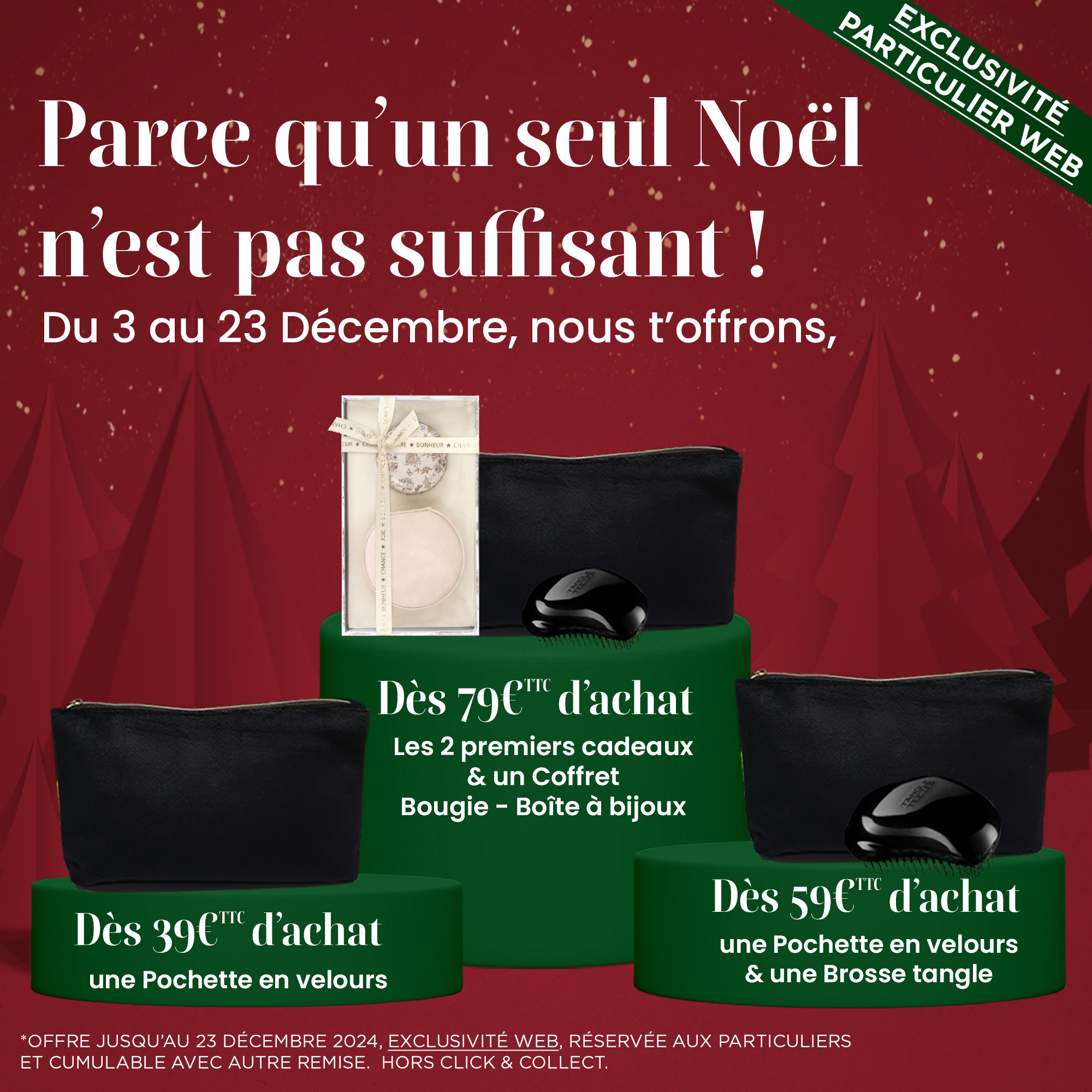 Cadeau offert Noël